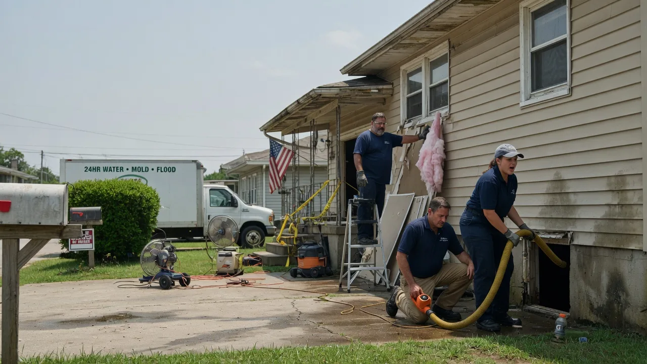 Water Damage Repair in Tamaqua, PA near me